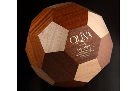 Oliva Series V Melanio Soccer Ball