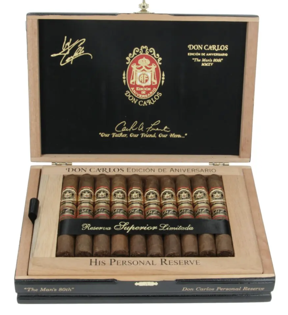 Fuente D C Personal Reserve - Box
