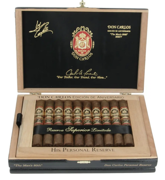 Fuente D C Personal Reserve - Box