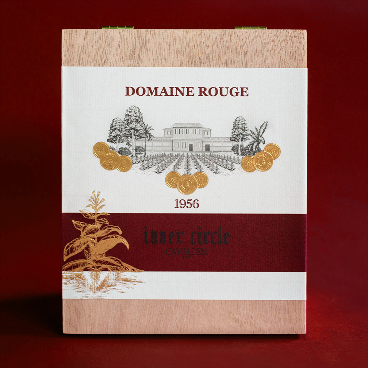 Cavalier Domaine Rouge Toro - Box