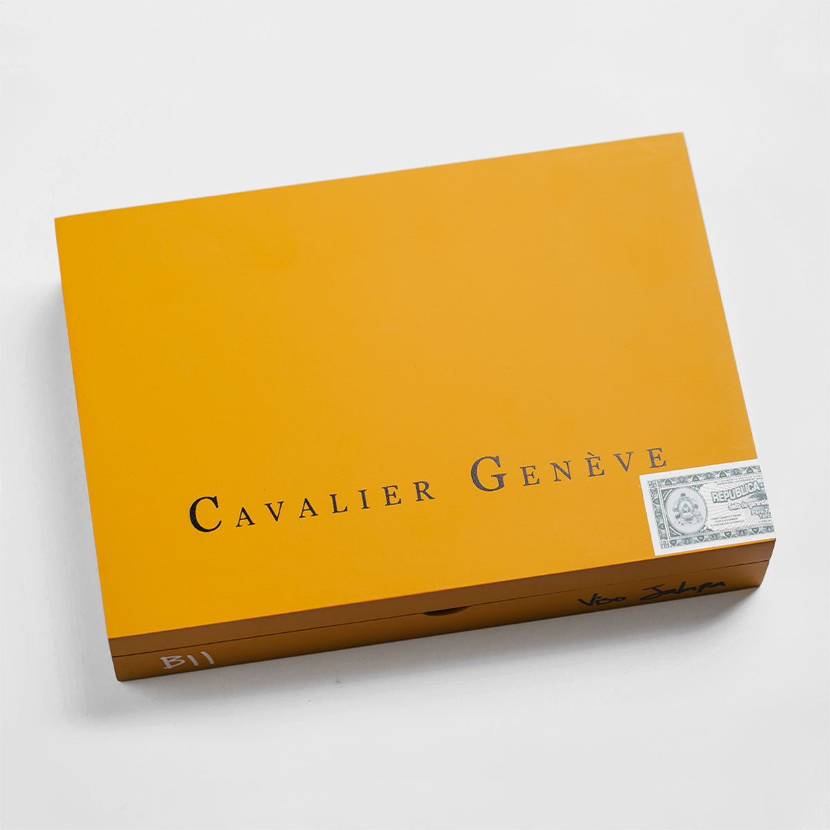 Cavalier Bii Viso Jalapa Toro - Box
