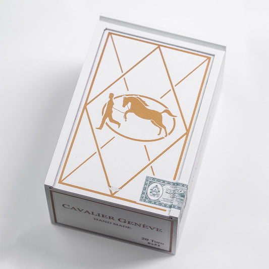 Cavelier White - Box
